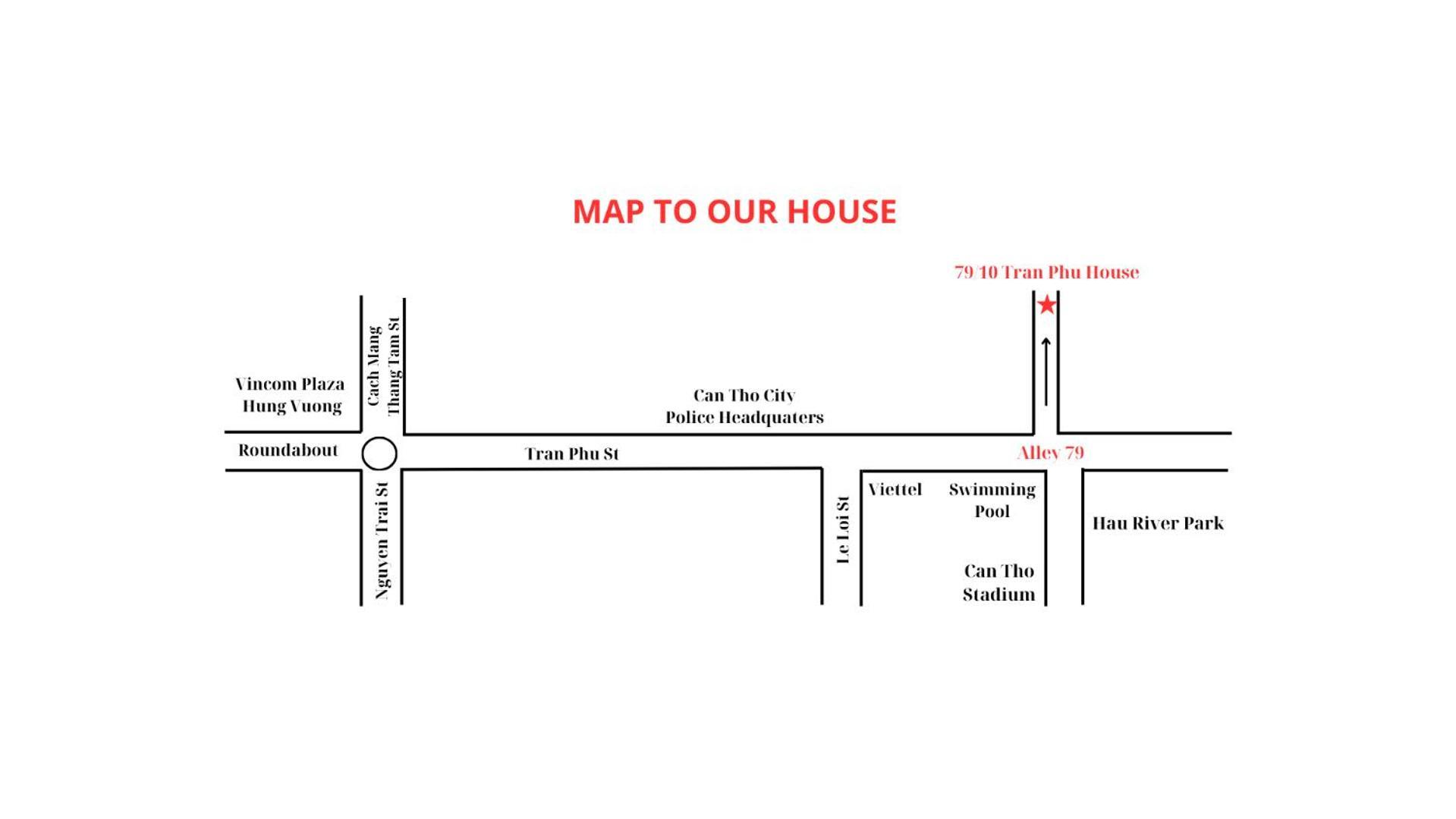 Tran Phu Riverside House Cần Thơ Ngoại thất bức ảnh